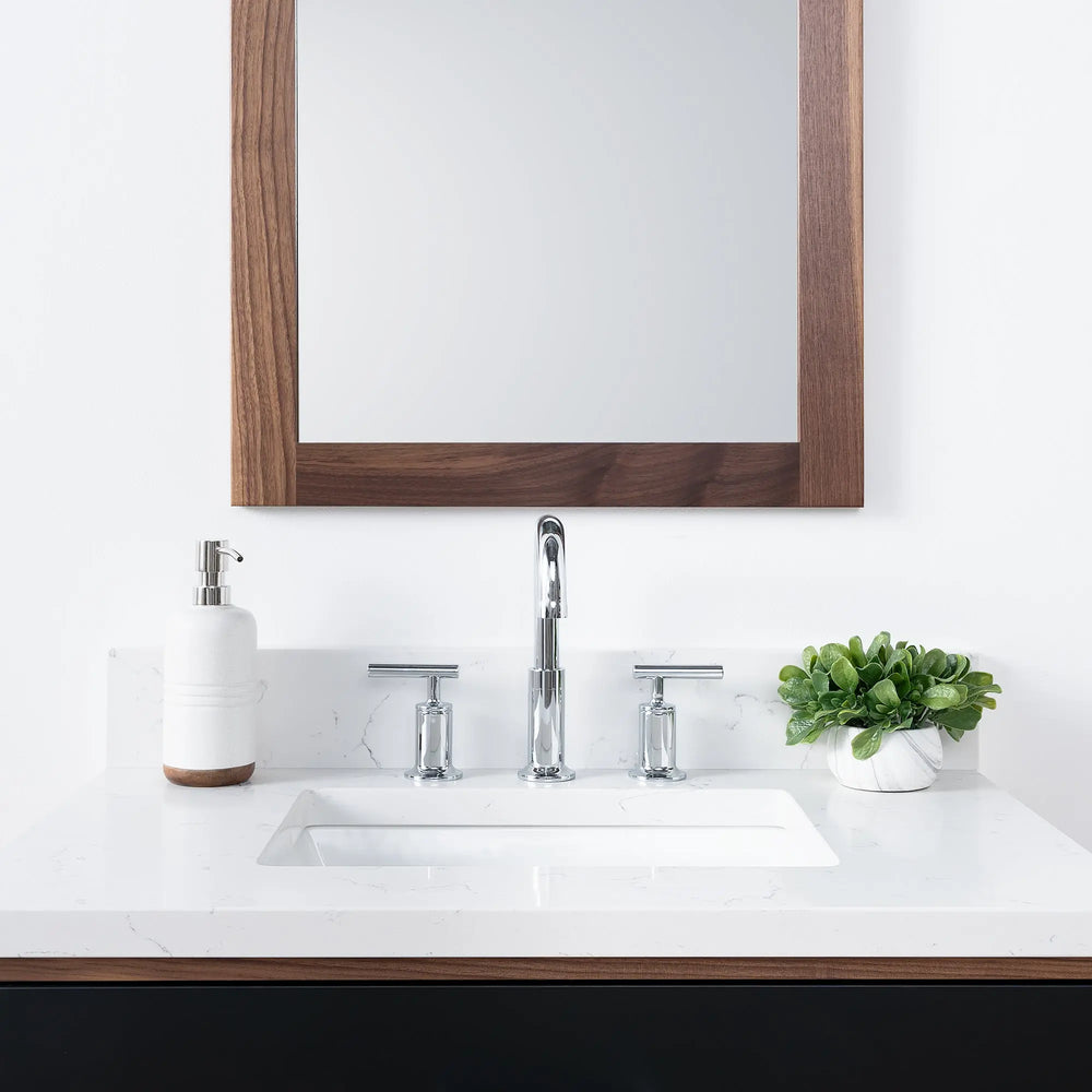 
                  
                    Sidney SLIM, 30" Teodor® Modern Matte Black Vanity Teodor Bathroom VanityCanada
                  
                
