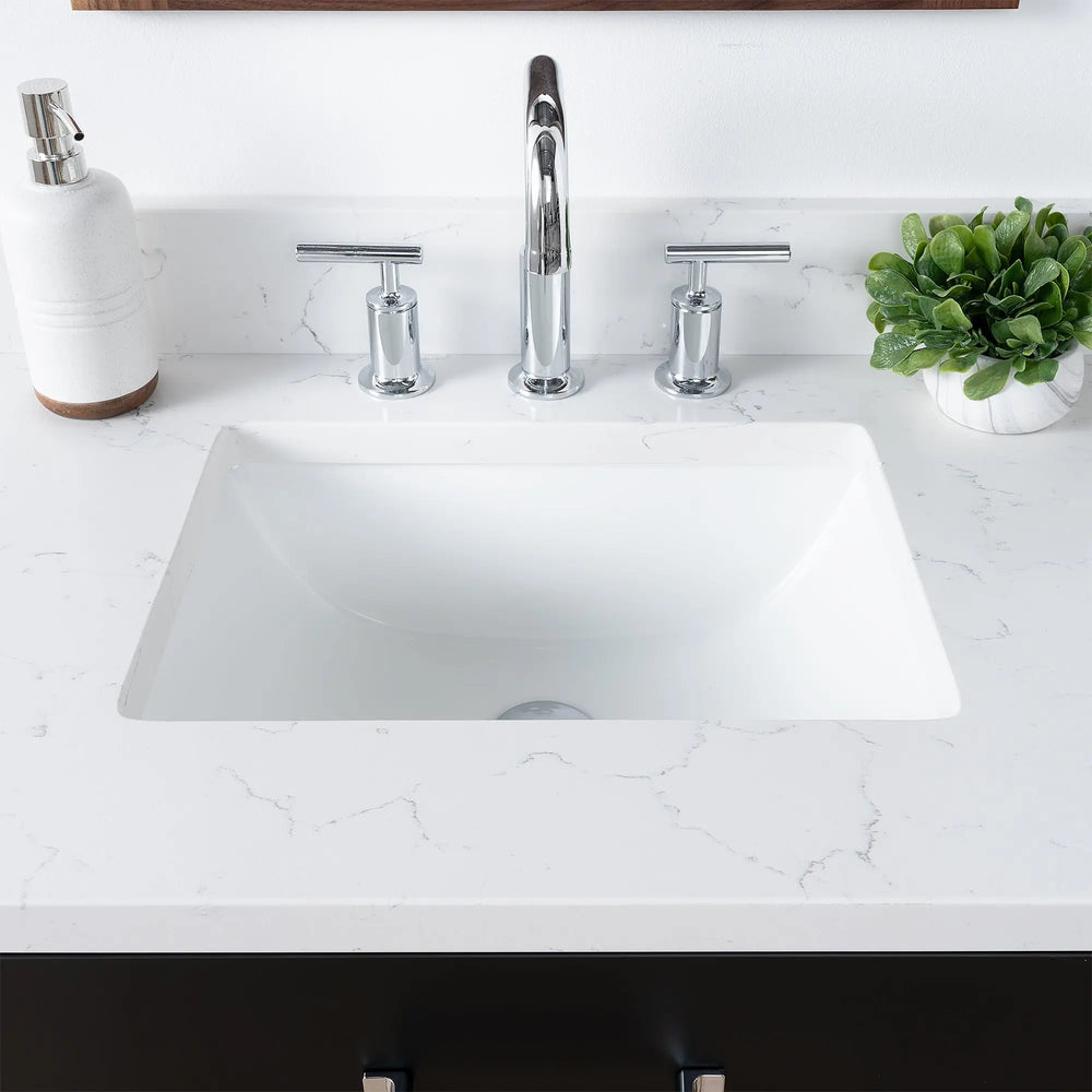 
                  
                    Sidney SLIM, 30" Teodor® Modern Matte Black Vanity Teodor Bathroom VanityCanada
                  
                