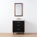 
                  
                    Sidney SLIM, 30" Teodor® Modern Matte Black Vanity Teodor Bathroom VanityCanada
                  
                