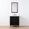 
                  
                    Sidney SLIM, 30" Teodor® Modern Matte Black Vanity Teodor Bathroom VanityCanada
                  
                