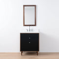 
                  
                    Sidney SLIM, 30" Teodor® Modern Matte Black Vanity Teodor Bathroom VanityCanada
                  
                