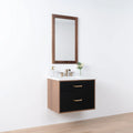 
                  
                    Sidney SLIM, 30" Teodor® Modern Wall Mount Matte Black Vanity Teodor Bathroom VanityCanada
                  
                