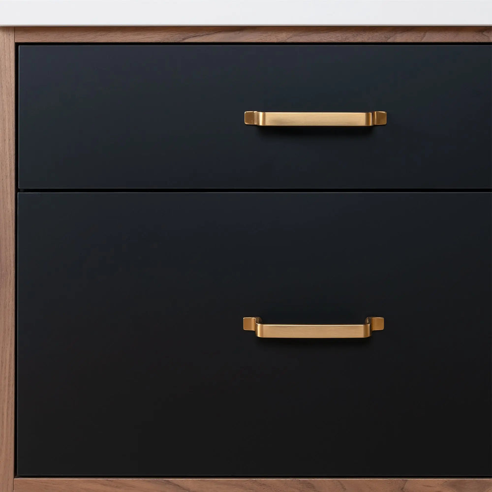 
                  
                    Sidney SLIM, 30" Teodor® Modern Wall Mount Matte Black Vanity Teodor Bathroom VanityCanada
                  
                