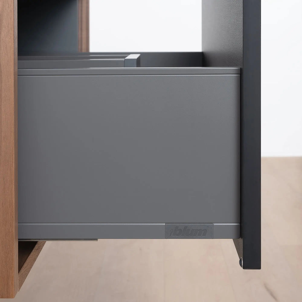 
                  
                    Sidney SLIM, 30" Teodor® Modern Wall Mount Matte Black Vanity Teodor Bathroom VanityCanada
                  
                
