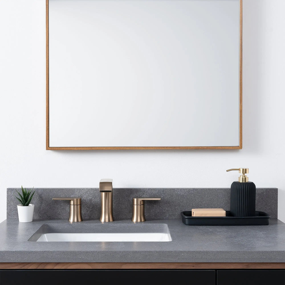 
                  
                    Sidney SLIM, 36" Teodor® Modern Matte Black Vanity, Left Sink Teodor Bathroom VanityCanada
                  
                