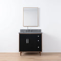 
                  
                    Sidney SLIM, 36" Teodor® Modern Matte Black Vanity, Left Sink Teodor Bathroom VanityCanada
                  
                