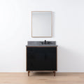 
                  
                    Sidney SLIM, 36" Teodor® Modern Matte Black Vanity, Right Sink Teodor Bathroom VanityCanada
                  
                