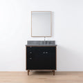 
                  
                    Sidney SLIM, 36" Teodor® Modern Matte Black Vanity, Right Sink Teodor Bathroom VanityCanada
                  
                