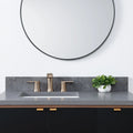 
                  
                    Sidney SLIM, 36" Teodor® Modern Wall Mount Matte Black Vanity, Left Sink Teodor Bathroom VanityCanada
                  
                