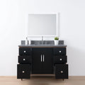 
                  
                    Sidney SLIM, 48" Teodor® Modern Matte Black Vanity Teodor Bathroom VanityCanada
                  
                