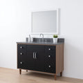 
                  
                    Sidney SLIM, 48" Teodor® Modern Matte Black Vanity Teodor Bathroom VanityCanada
                  
                