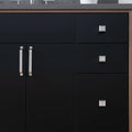 
                  
                    Sidney SLIM, 48" Teodor® Modern Matte Black Vanity Teodor Bathroom VanityCanada
                  
                