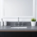 
                  
                    Sidney SLIM, 48" Teodor® Modern Matte Black Vanity Teodor Bathroom VanityCanada
                  
                