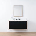 
                  
                    Sidney SLIM, 48" Teodor® Modern Wall Mount Matte Black Vanity Teodor Bathroom VanityCanada
                  
                