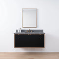 
                  
                    Sidney SLIM, 48" Teodor® Modern Wall Mount Matte Black Vanity Teodor Bathroom VanityCanada
                  
                