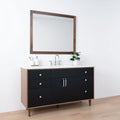 
                  
                    Sidney SLIM, 60" Teodor® Modern Matte Black Vanity Teodor Bathroom VanityCanada
                  
                