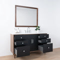 
                  
                    Sidney SLIM, 60" Teodor® Modern Matte Black Vanity Teodor Bathroom VanityCanada
                  
                