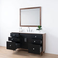 
                  
                    Sidney SLIM, 60" Teodor® Modern Matte Black Vanity Teodor Bathroom VanityCanada
                  
                
