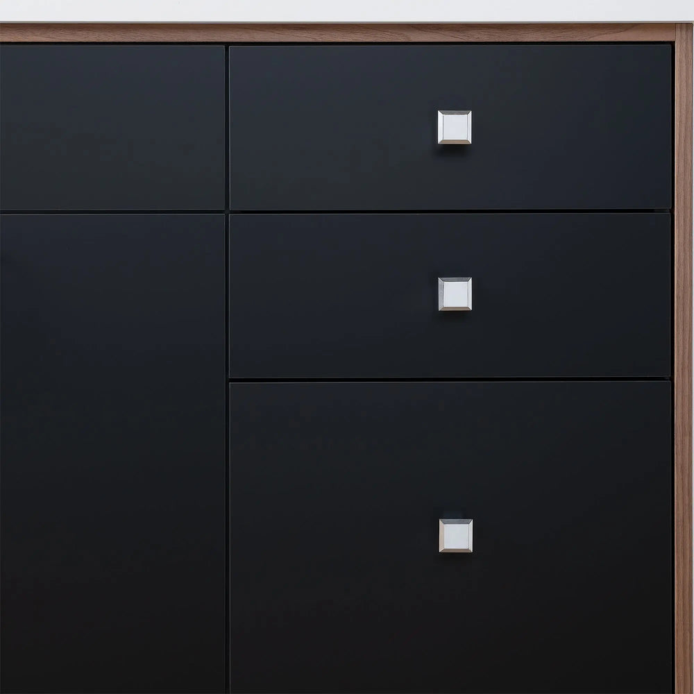 
                  
                    Sidney SLIM, 60" Teodor® Modern Matte Black Vanity Teodor Bathroom VanityCanada
                  
                
