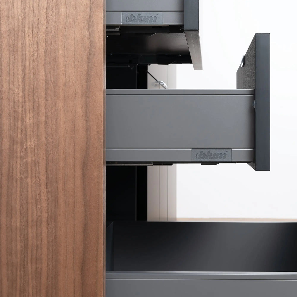
                  
                    Sidney SLIM, 60" Teodor® Modern Matte Black Vanity Teodor Bathroom VanityCanada
                  
                