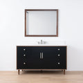 
                  
                    Sidney SLIM, 60" Teodor® Modern Matte Black Vanity Teodor Bathroom VanityCanada
                  
                