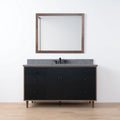 
                  
                    Sidney SLIM, 60" Teodor® Modern Matte Black Vanity Teodor Bathroom VanityCanada
                  
                