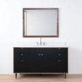 
                  
                    Sidney SLIM, 60" Teodor® Modern Matte Black Vanity Teodor Bathroom VanityCanada
                  
                
