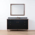 
                  
                    Sidney SLIM, 60" Teodor® Modern Matte Black Vanity Teodor Bathroom VanityCanada
                  
                