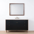 
                  
                    Sidney SLIM, 60" Teodor® Modern Matte Black Vanity Teodor Bathroom VanityCanada
                  
                