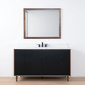 
                  
                    Sidney SLIM, 60" Teodor® Modern Matte Black Vanity Teodor Bathroom VanityCanada
                  
                