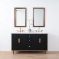 
                  
                    Sidney SLIM, 60" Teodor® Modern Matte Black Vanity, Double Sink Teodor Bathroom VanityCanada
                  
                