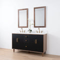 
                  
                    Sidney SLIM, 60" Teodor® Modern Matte Black Vanity, Double Sink Teodor Bathroom VanityCanada
                  
                