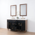 
                  
                    Sidney SLIM, 60" Teodor® Modern Matte Black Vanity, Double Sink Teodor Bathroom VanityCanada
                  
                