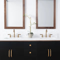 
                  
                    Sidney SLIM, 60" Teodor® Modern Matte Black Vanity, Double Sink Teodor Bathroom VanityCanada
                  
                