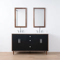 
                  
                    Sidney SLIM, 60" Teodor® Modern Matte Black Vanity, Double Sink Teodor Bathroom VanityCanada
                  
                