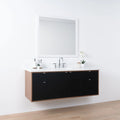 
                  
                    Sidney SLIM, 60" Teodor® Modern Wall Mount Matte Black Vanity Teodor Bathroom VanityCanada
                  
                