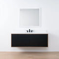 
                  
                    Sidney SLIM, 60" Teodor® Modern Wall Mount Matte Black Vanity Teodor Bathroom VanityCanada
                  
                