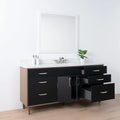 
                  
                    Sidney SLIM, 72" Teodor® Modern Matte Black Vanity Teodor Bathroom VanityCanada
                  
                