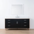 
                  
                    Sidney SLIM, 72" Teodor® Modern Matte Black Vanity Teodor Bathroom VanityCanada
                  
                