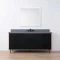 
                  
                    Sidney SLIM, 72" Teodor® Modern Matte Black Vanity Teodor Bathroom VanityCanada
                  
                