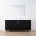 
                  
                    Sidney SLIM, 72" Teodor® Modern Matte Black Vanity Teodor Bathroom VanityCanada
                  
                