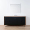 
                  
                    Sidney SLIM, 72" Teodor® Modern Matte Black Vanity Teodor Bathroom VanityCanada
                  
                