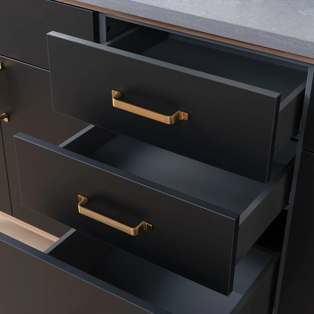 
                  
                    Sidney SLIM, 72" Teodor® Modern Matte Black Vanity, Double Sink Teodor Bathroom VanityCanada
                  
                