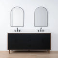 
                  
                    Sidney SLIM, 72" Teodor® Modern Matte Black Vanity, Double Sink Teodor Bathroom VanityCanada
                  
                