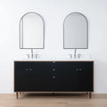 
                  
                    Sidney SLIM, 72" Teodor® Modern Matte Black Vanity, Double Sink Teodor Bathroom VanityCanada
                  
                