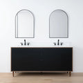 
                  
                    Sidney SLIM, 72" Teodor® Modern Matte Black Vanity, Double Sink Teodor Bathroom VanityCanada
                  
                