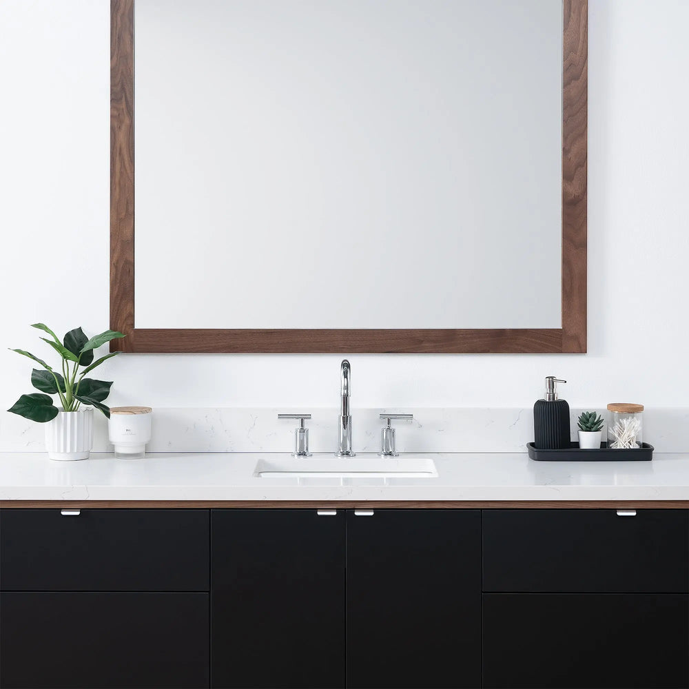 
                  
                    Sidney SLIM, 72" Teodor® Modern Wall Mount Matte Black Vanity Teodor Bathroom VanityCanada
                  
                