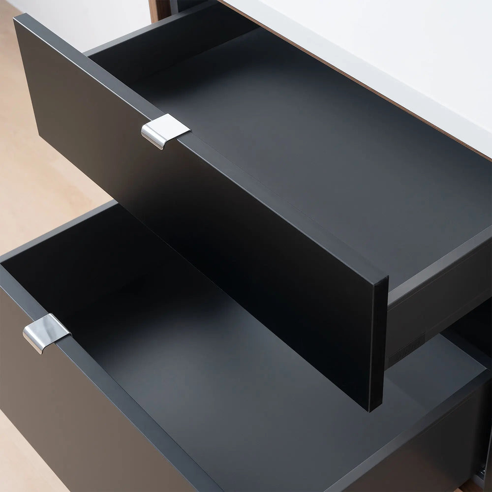 
                  
                    Sidney SLIM, 72" Teodor® Modern Wall Mount Matte Black Vanity Teodor Bathroom VanityCanada
                  
                