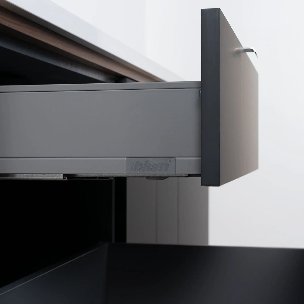 
                  
                    Sidney SLIM, 72" Teodor® Modern Wall Mount Matte Black Vanity Teodor Bathroom VanityCanada
                  
                