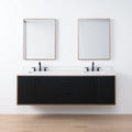 
                  
                    Sidney SLIM, 72" Teodor® Modern Wall Mount Matte Black Vanity, Double Sink Teodor Bathroom VanityCanada
                  
                